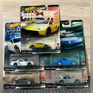 Hot Wheels Premium Fast & Furious Bundle